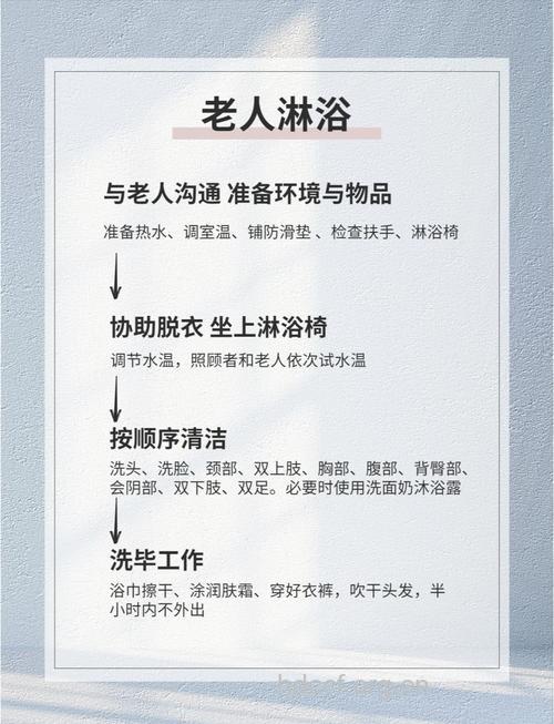 老年人夏季洗澡注意事项