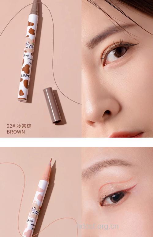 画上勾眼线该用哪种眼线笔