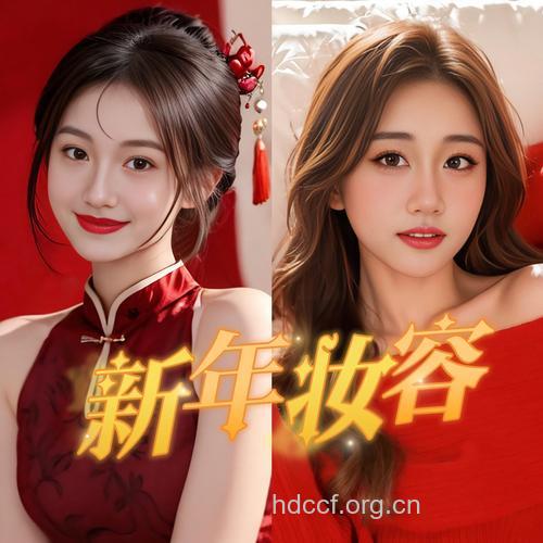 春节开运妆 给亲戚朋友好印象