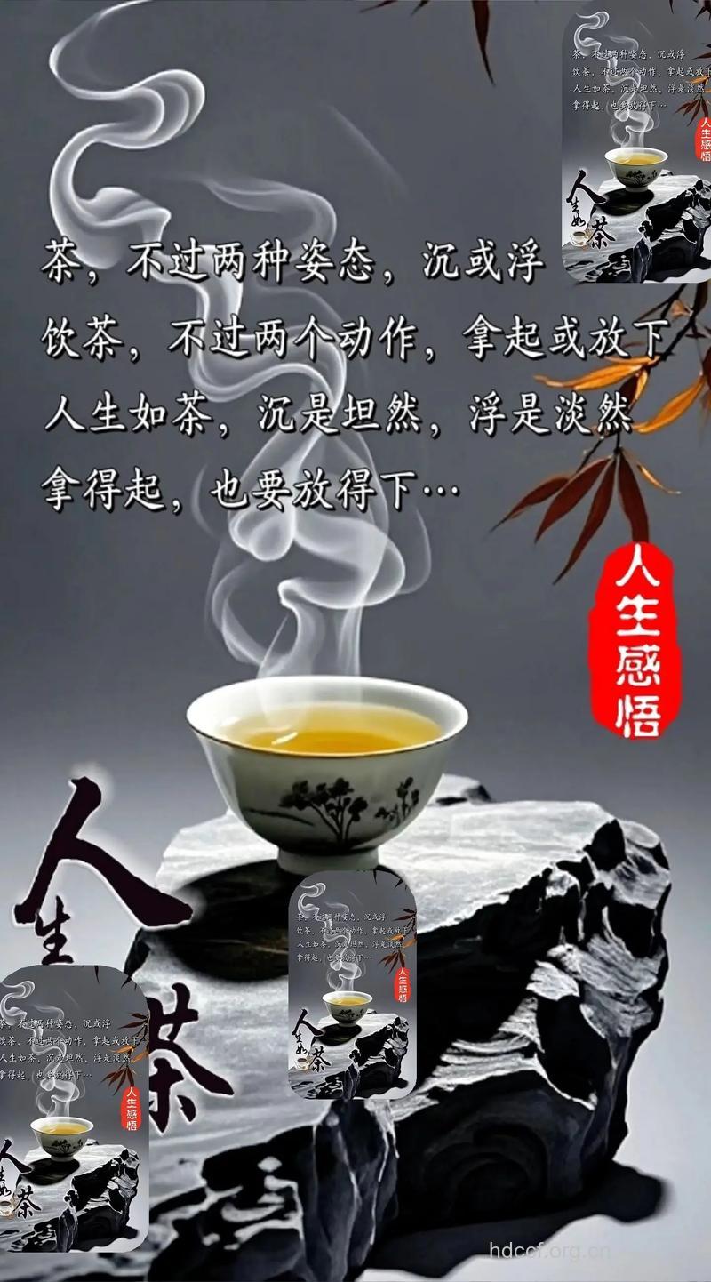 人老了饮茶宜淡不宜浓