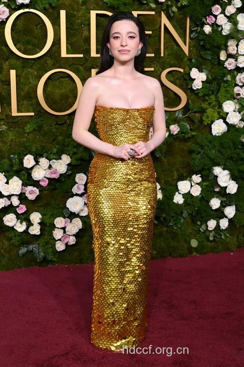 金球奖红毯女星美妆6个＂最＂