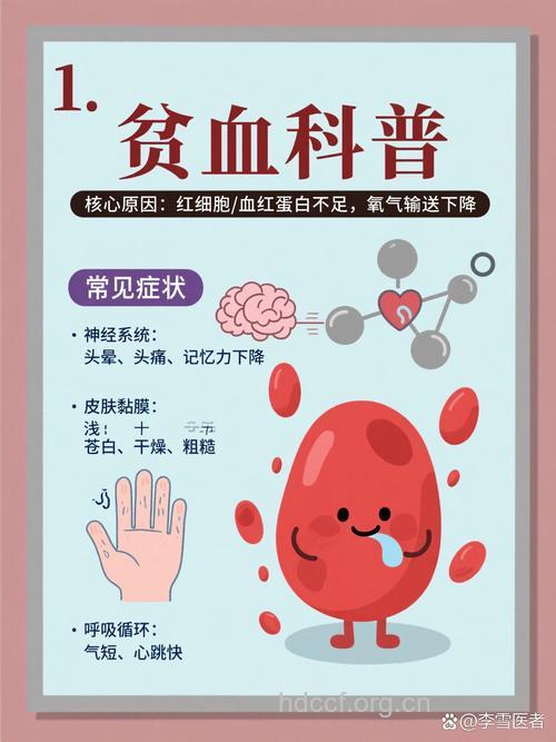 当心老人贫血掩盖其它疾病