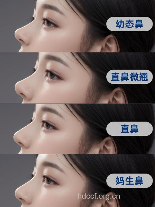 什么样的鼻子最好看