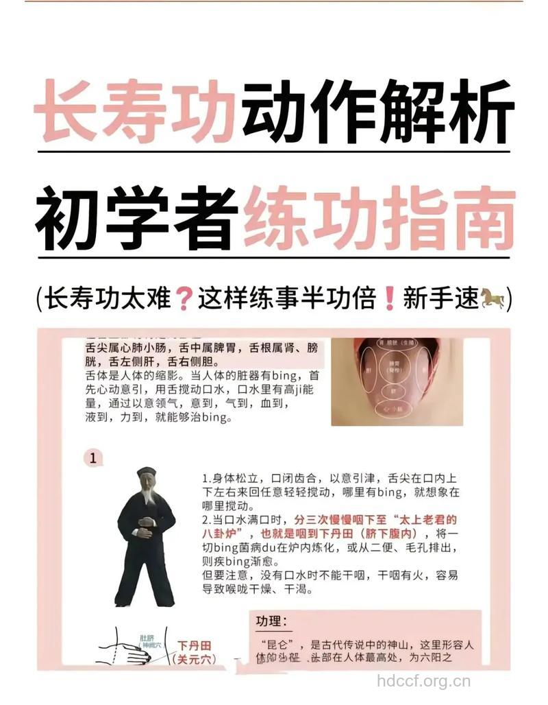 老人练习气功的选择种种