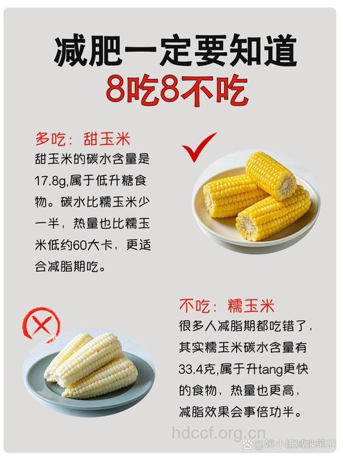 怎样利用玉米减肥