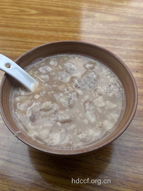 花生衣粥