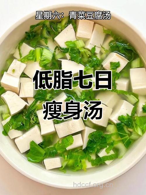 七日瘦身汤 让你越喝越苗条