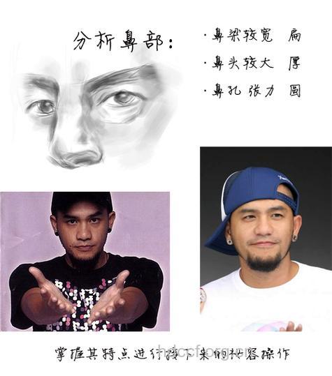 奇！美女化妆变身张震岳