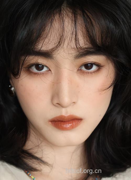 秋季妆容很“强势”