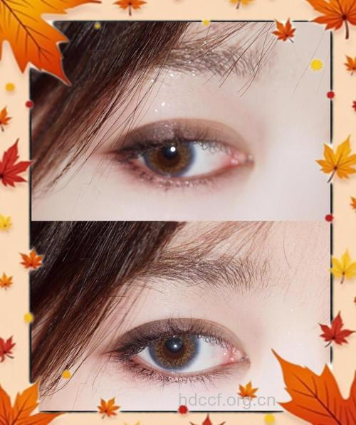 咖啡色烟熏妆怎么画好看