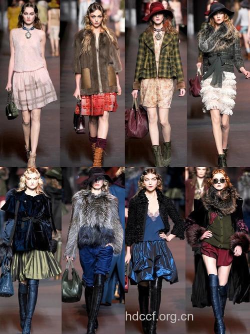 2011年秋冬流行什么颜色