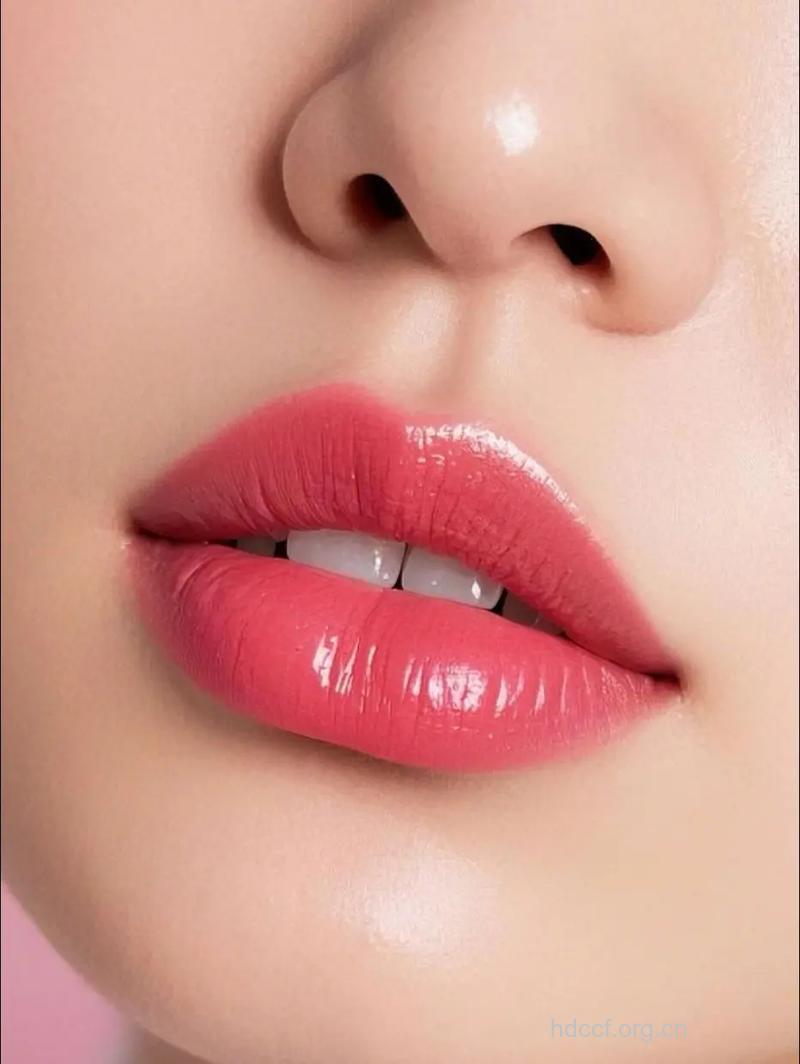 图：标准漂亮的嘴唇长什么样