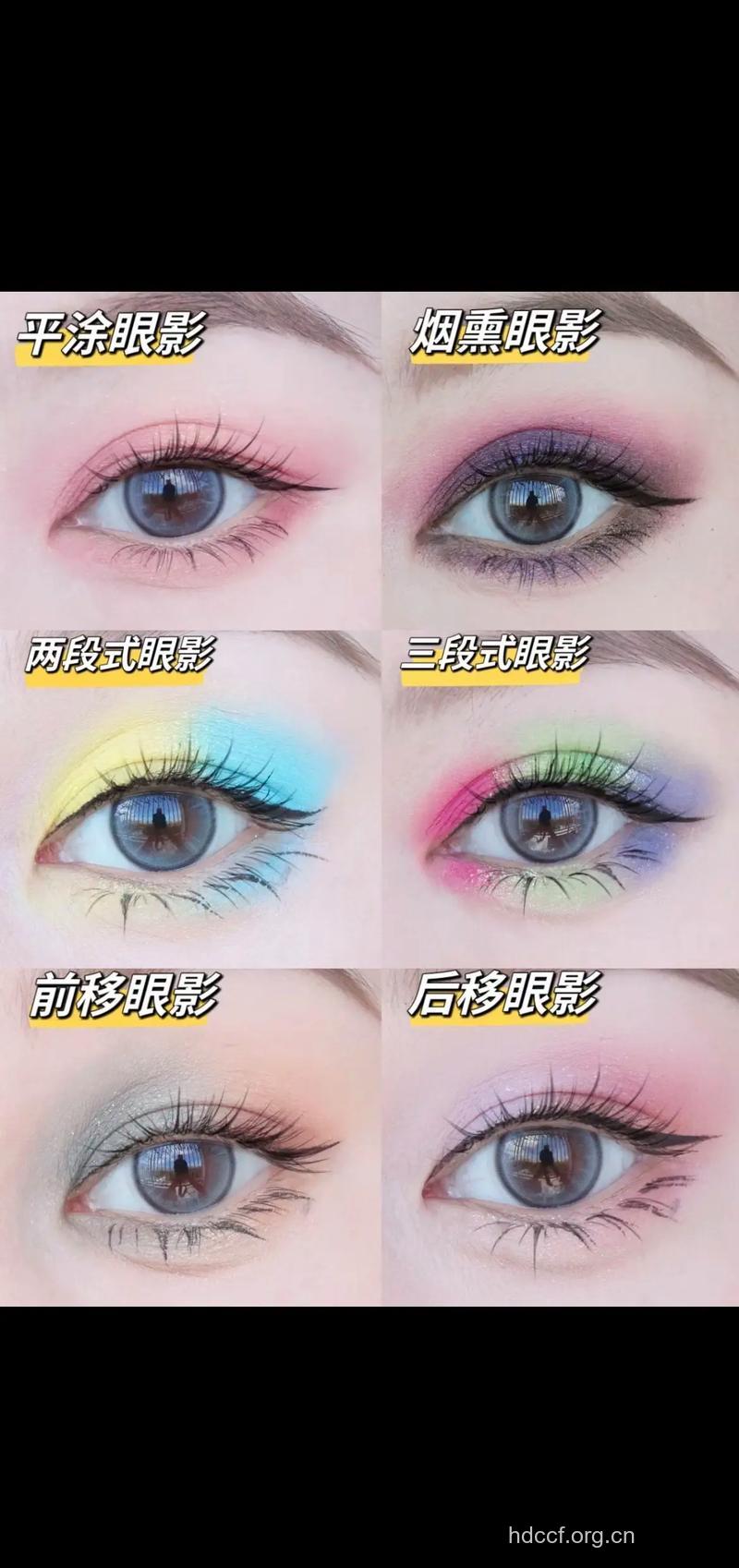 眼影刷画眼影更自然