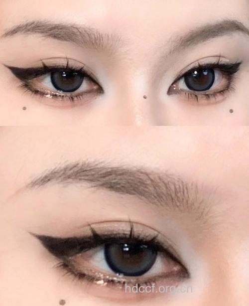 派对完美妆容：猫眼妆