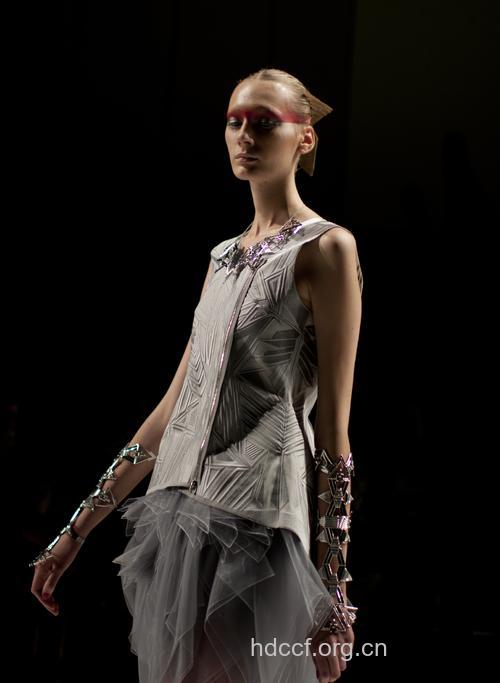 2012东京春夏时装周 T台彩妆