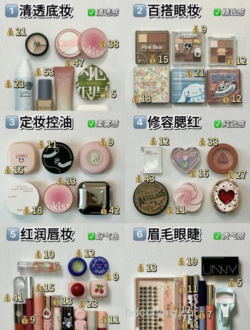 适合所有人的5款彩妆单品