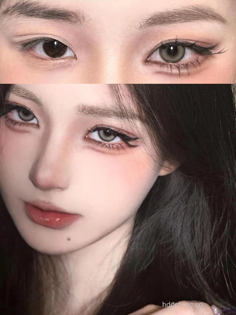 五官立体妆容怎么画