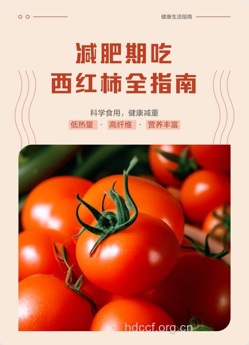 轻松瘦身的番茄减肥方法