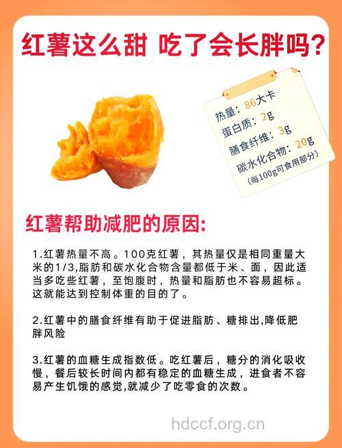 瘦身有道 红薯巧减28斤