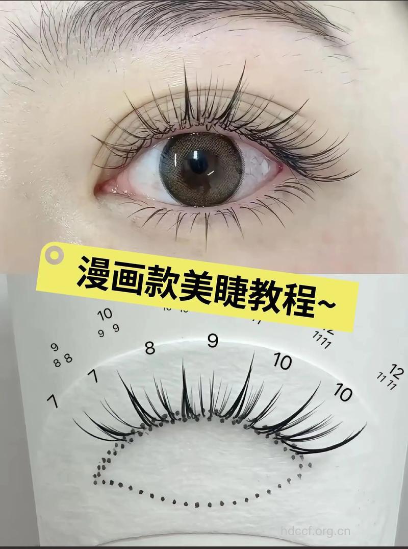 怎样让假睫毛以假乱真