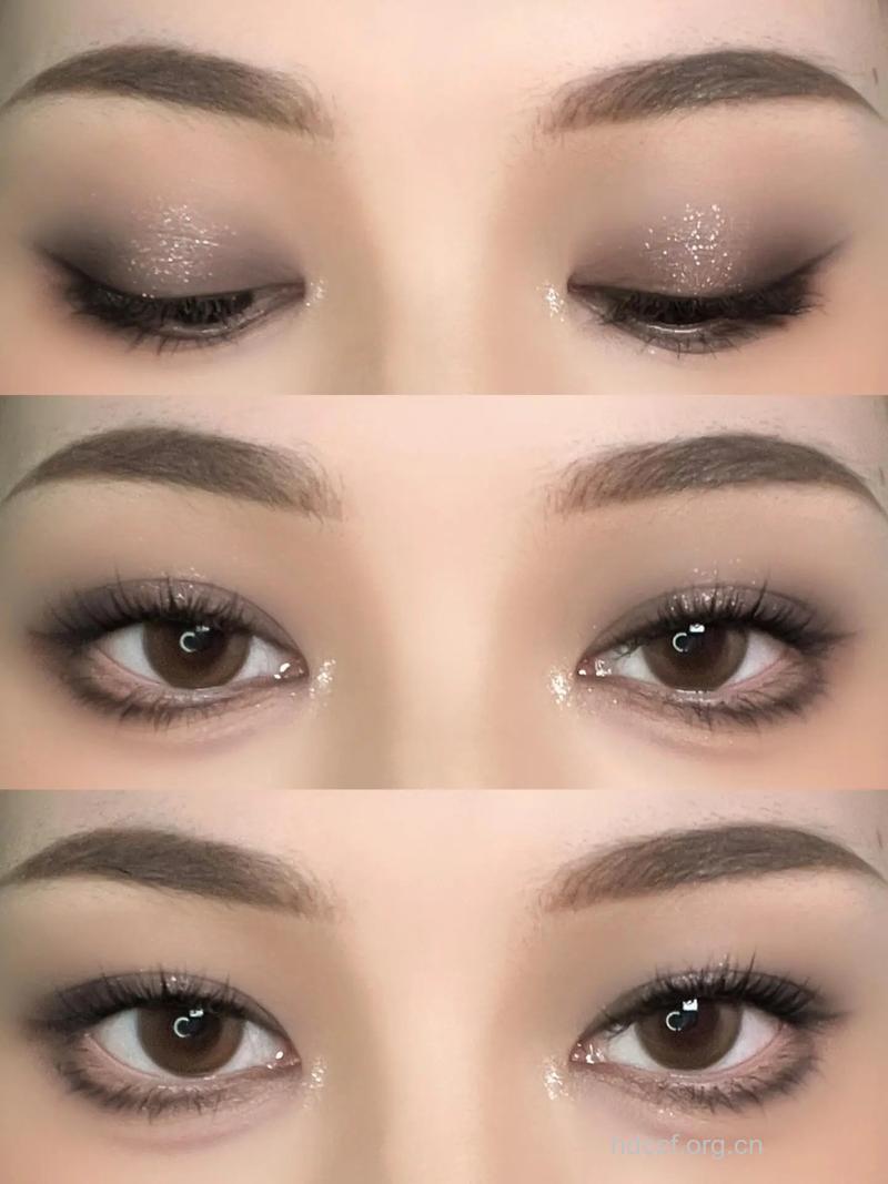 菜鸟如何打造完美烟熏妆