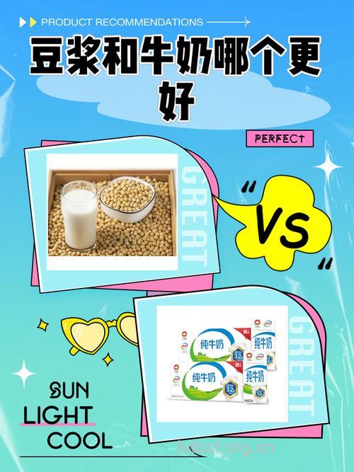 早餐喝豆浆还是牛奶好？