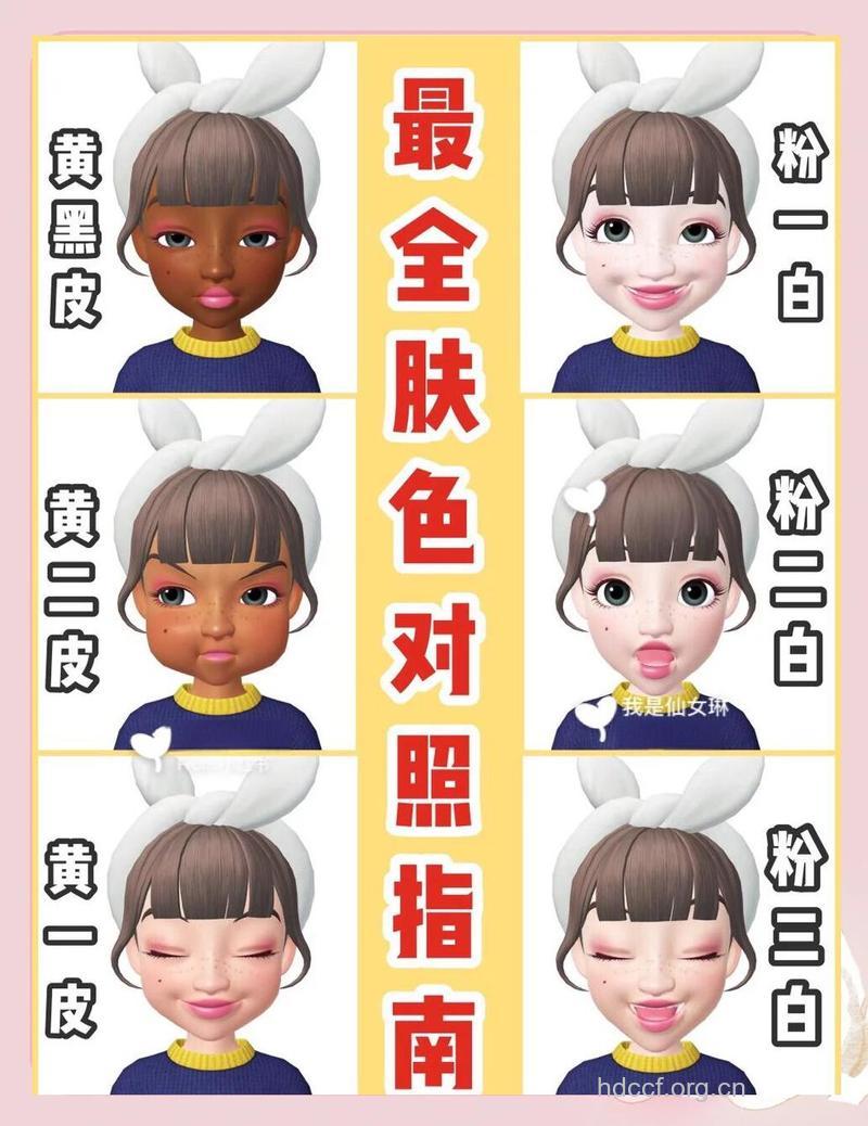 几种颜色千万别上脸！