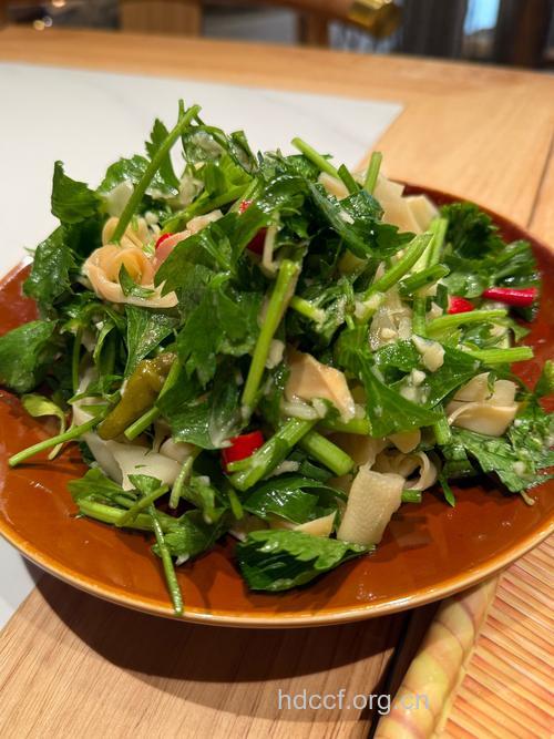 芫荽 老人盛夏最佳开胃菜