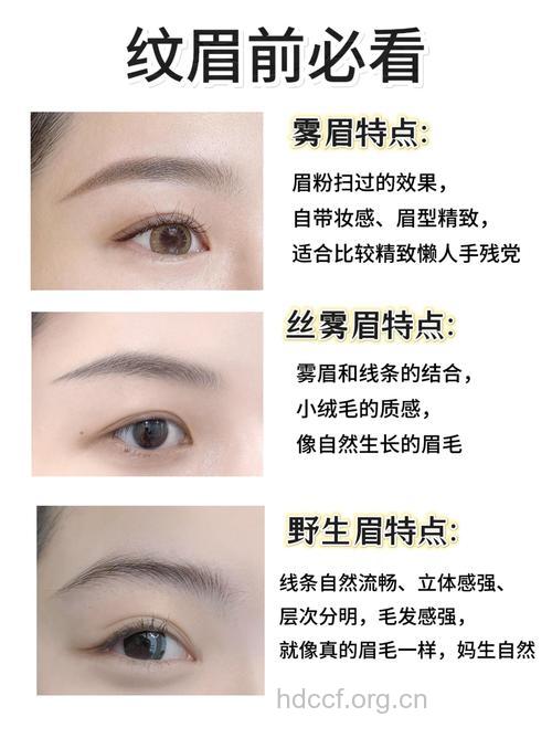 如何修饰有缺陷的眉型