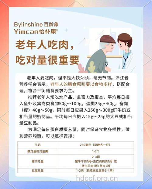 中老年男性吃哪些肉最健康?