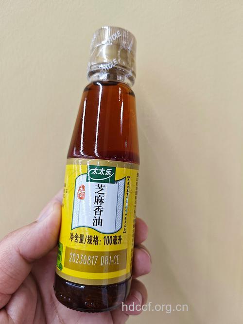 香油是上年纪的人最好的调味品