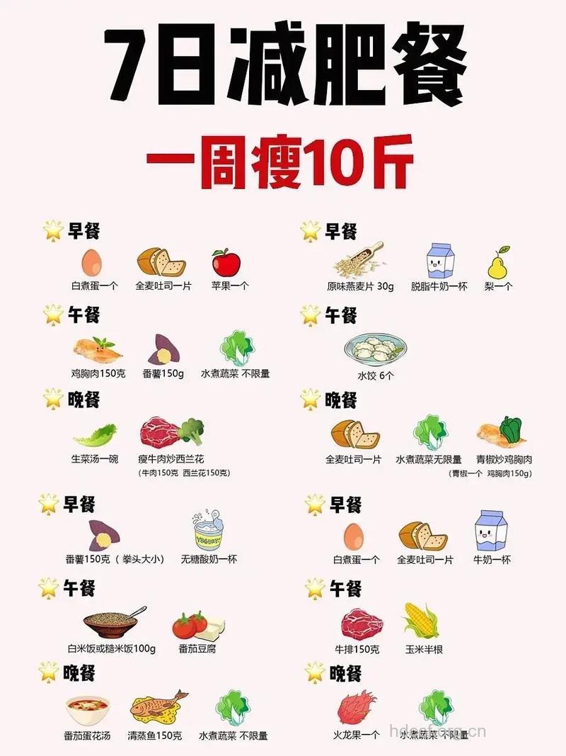 一周狂甩肉 柠檬减肥健康又科学