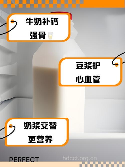 上年纪的人喝豆浆还是牛奶?