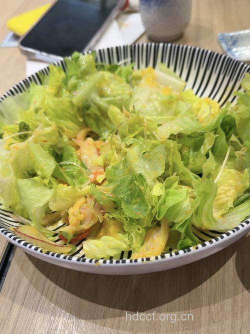 生菜沙拉的减肥陷阱