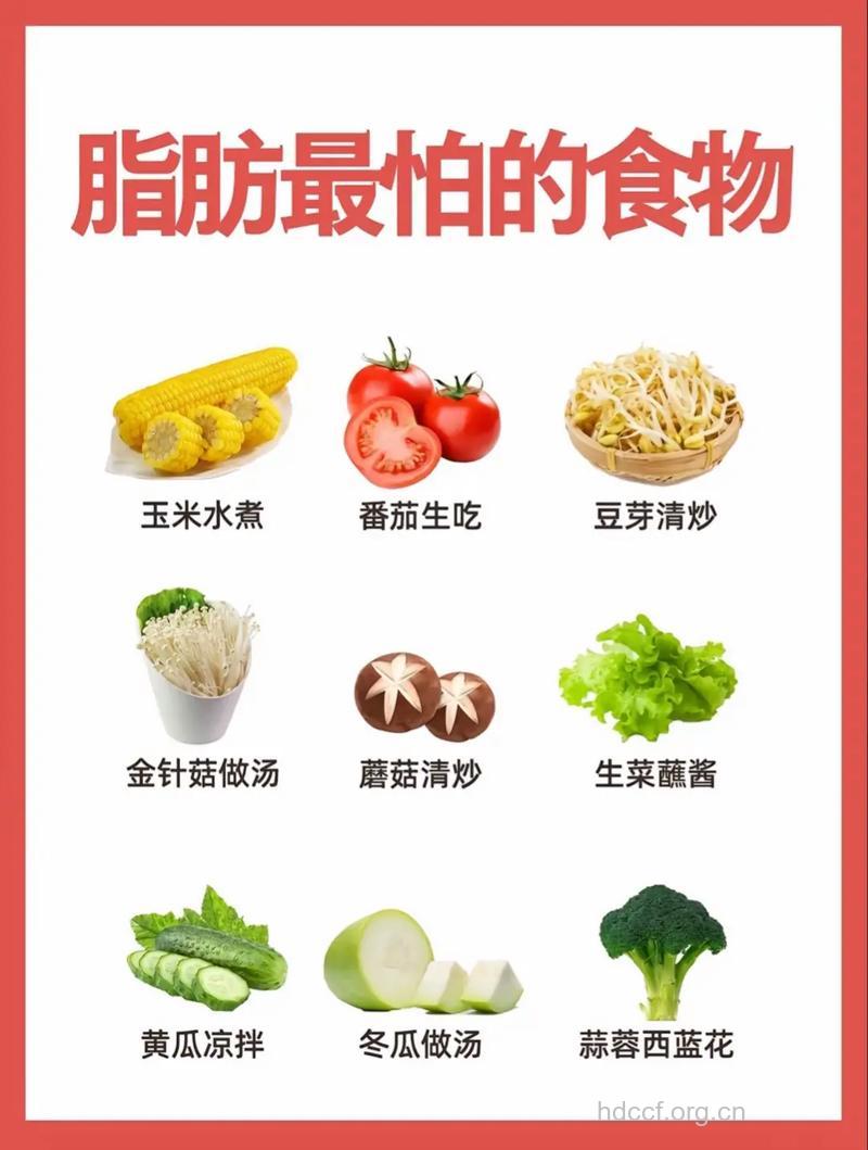 这15种食物吸光你的脂肪