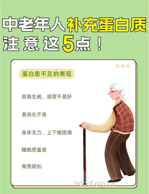 老年人什么时候补充蛋白质最好?