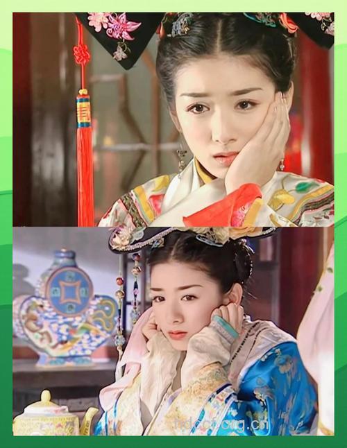 三代《还珠》女主角妆容PK