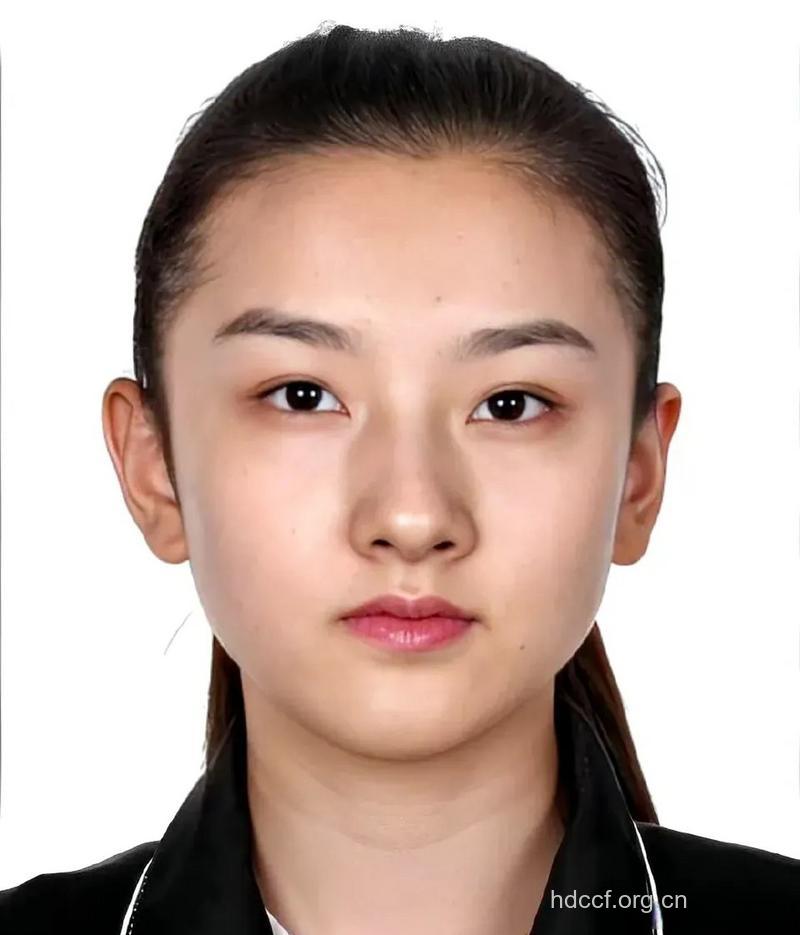 一寸证件照还原明星素颜