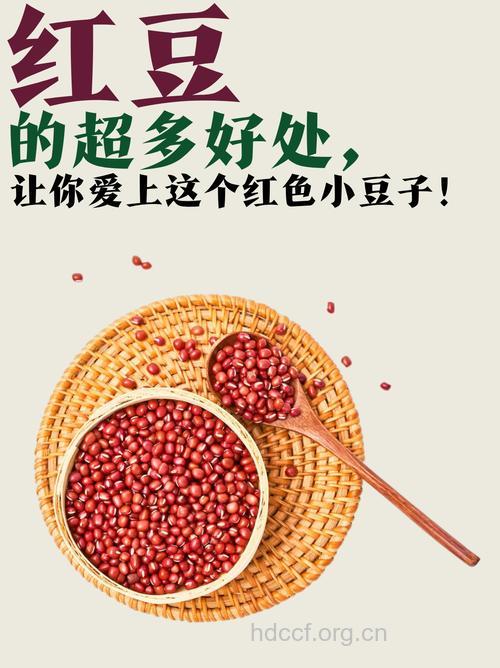 天天吃红豆 让你狂减赘肉