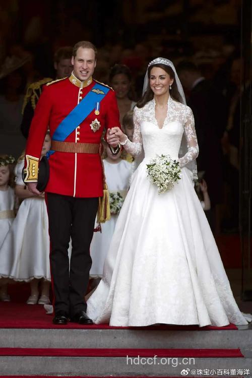 英国准王妃凯特·米德尔的婚礼妆