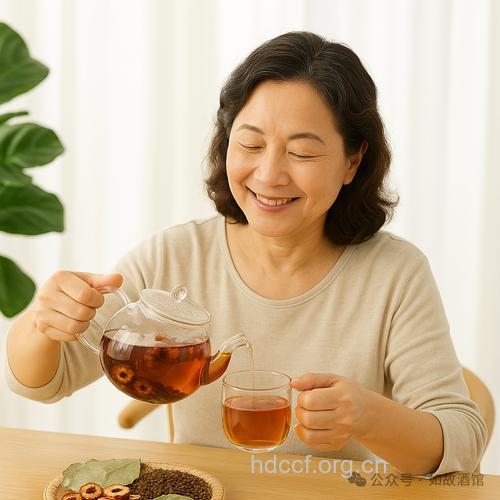 老年妇女适当饮酒有益健康