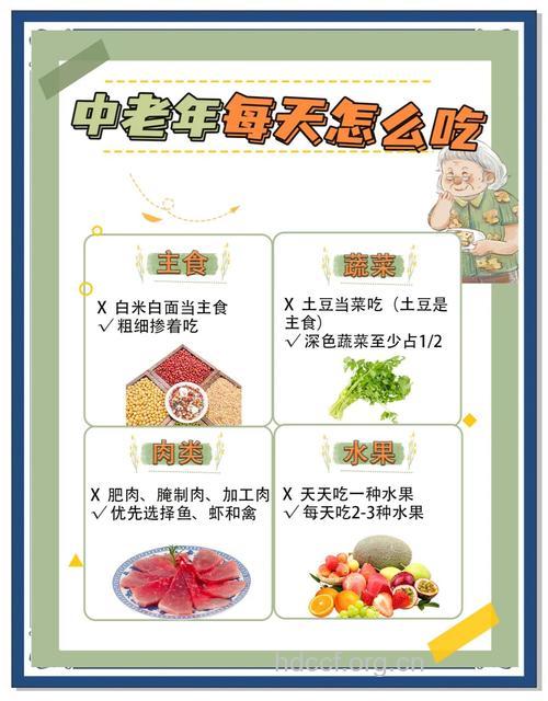 老年人秋季饮食五大原则