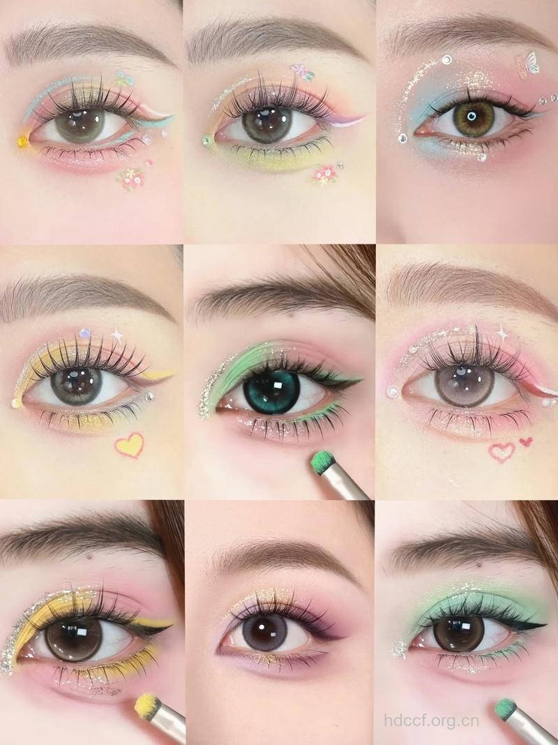 2011年夏天流行眼妆趋势