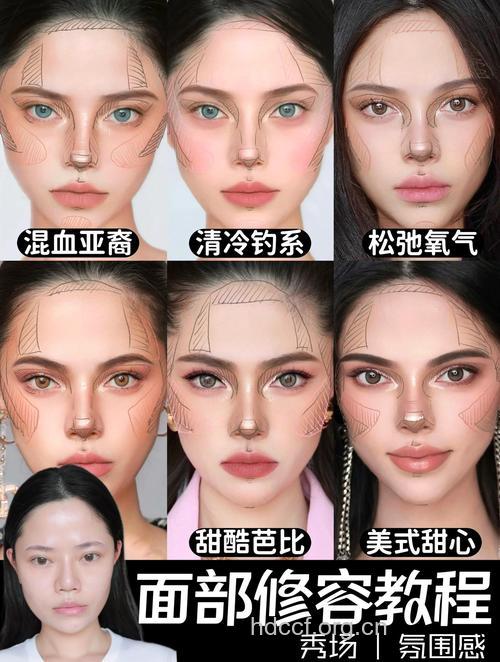 如何练就魔法变出光洁的面容