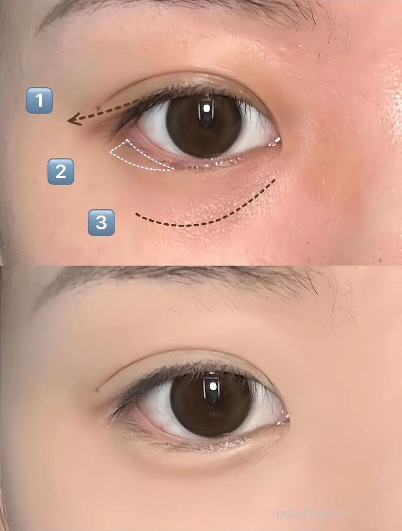 教你告别熊猫眼的化妆技巧