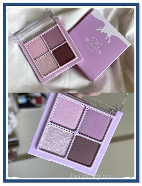 粉紫色打造新年开运约会妆