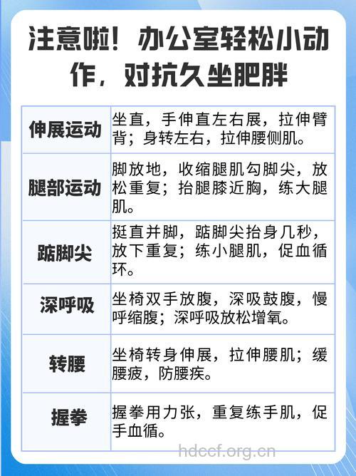 经常做这些姿势容易发胖 你中招没
