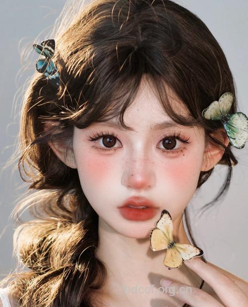 惊艳 09秋季最IN精灵妆容