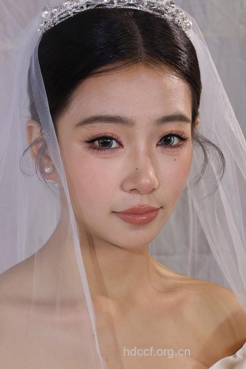 惊艳 甜美公主裸妆细节图解