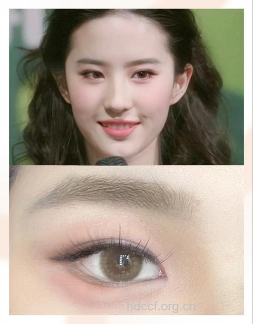 不得不学 明星催情桃花妆